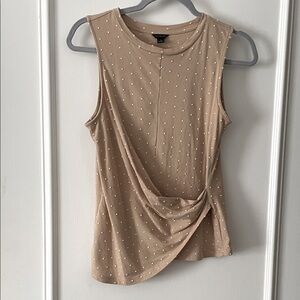 Ann Taylor sleeveless top